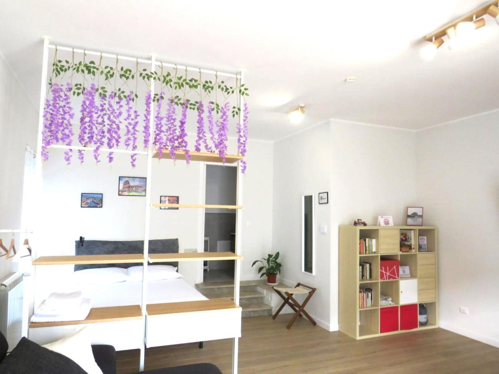 Rebibbia Guest Art Metro B Apartment Rome Luaran gambar